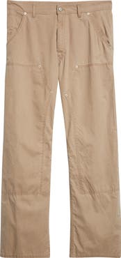 MM6 Maison Margiela Five-Pocket Cotton Straight Leg Pants
