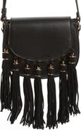 Emperia Faux Leather Crossbody Bag