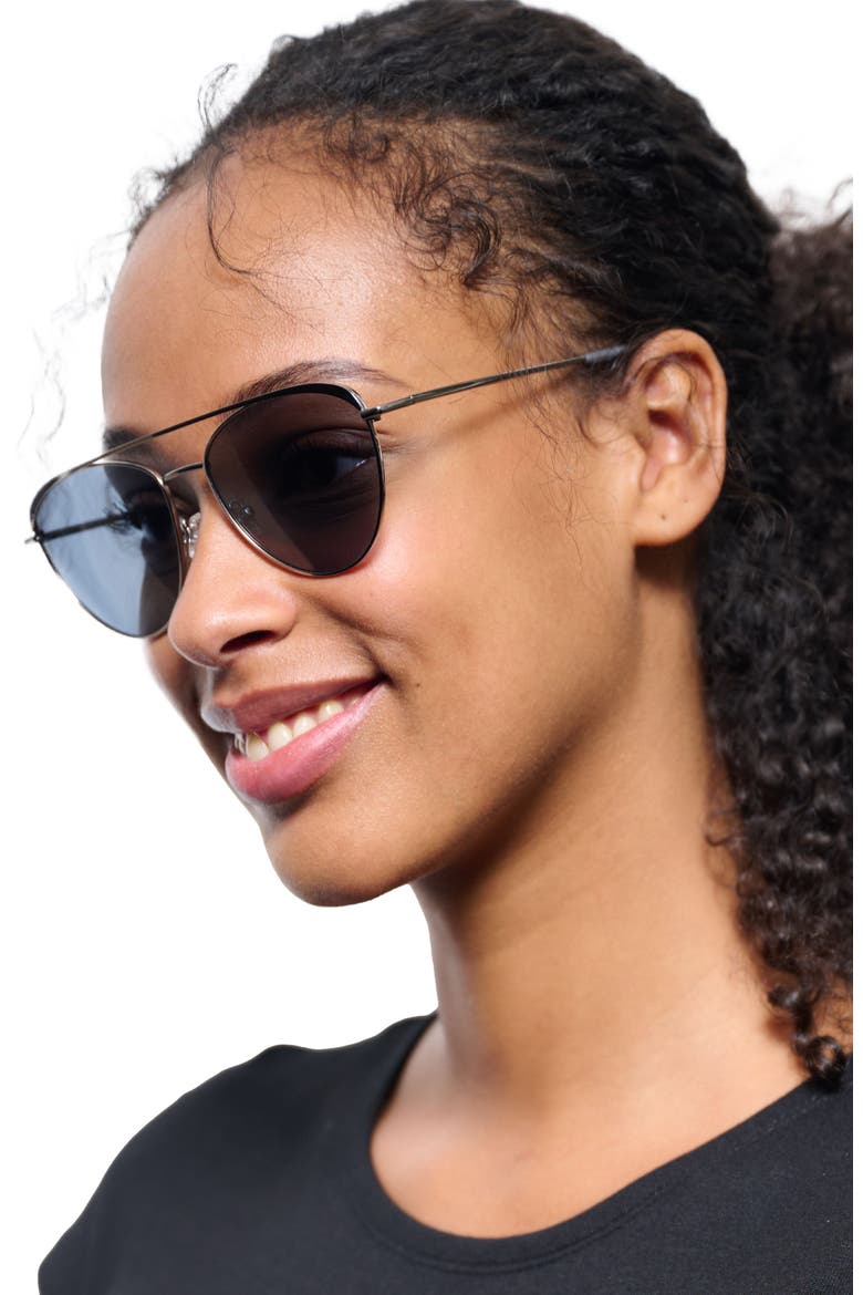 Savannah Sunglasses, Alternate, color, Silver