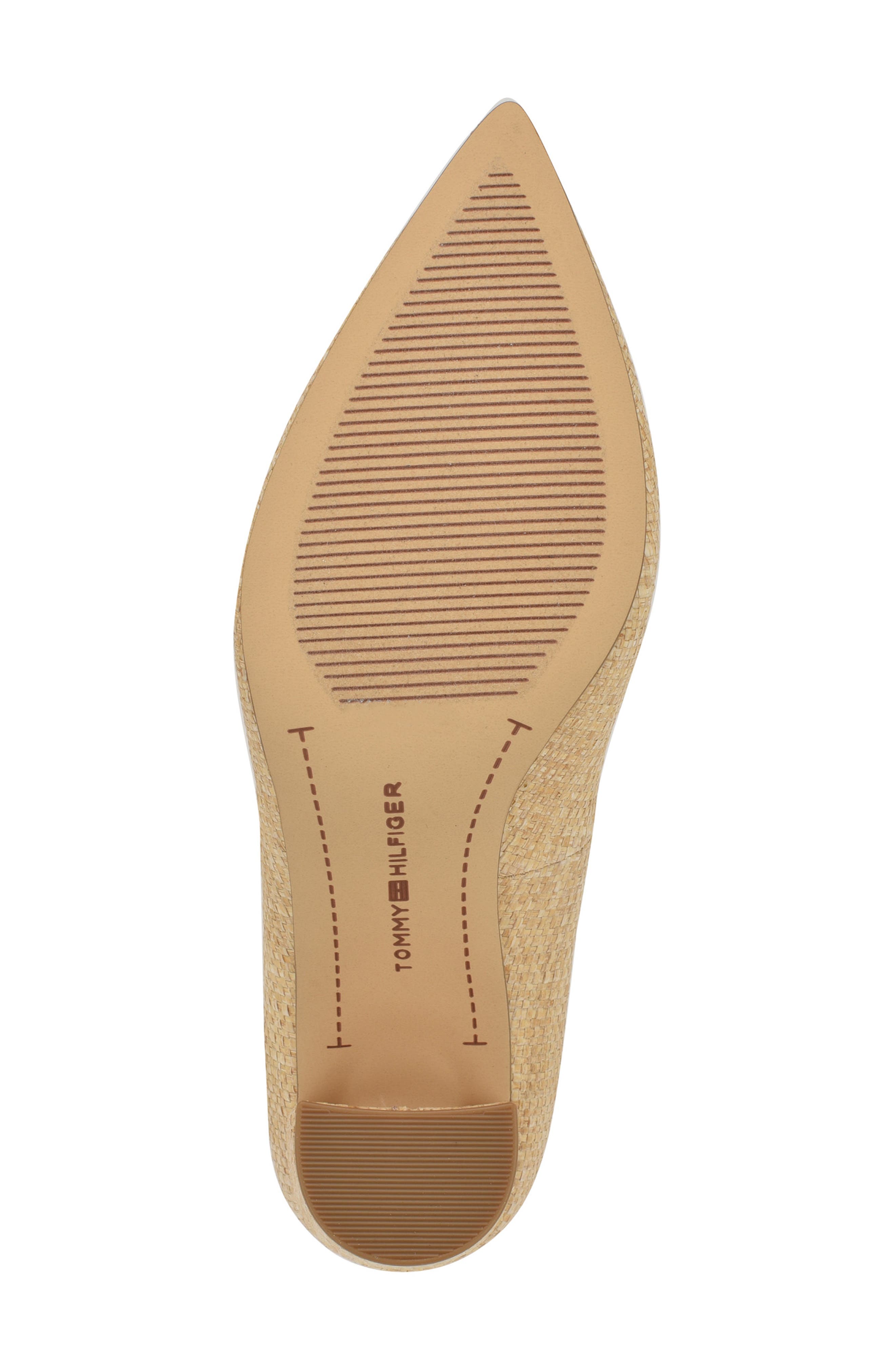 Tommy Hilfiger Abilene Pump, Alternate, color, Natural
