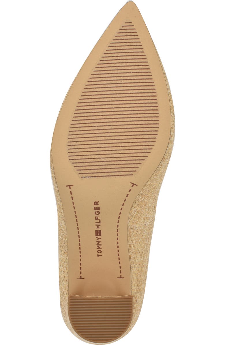 Tommy Hilfiger Abilene Pump, Alternate, color, Natural