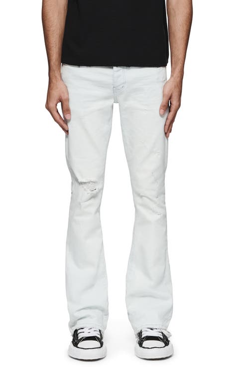 Vintage Flare Distressed Blowout Jeans