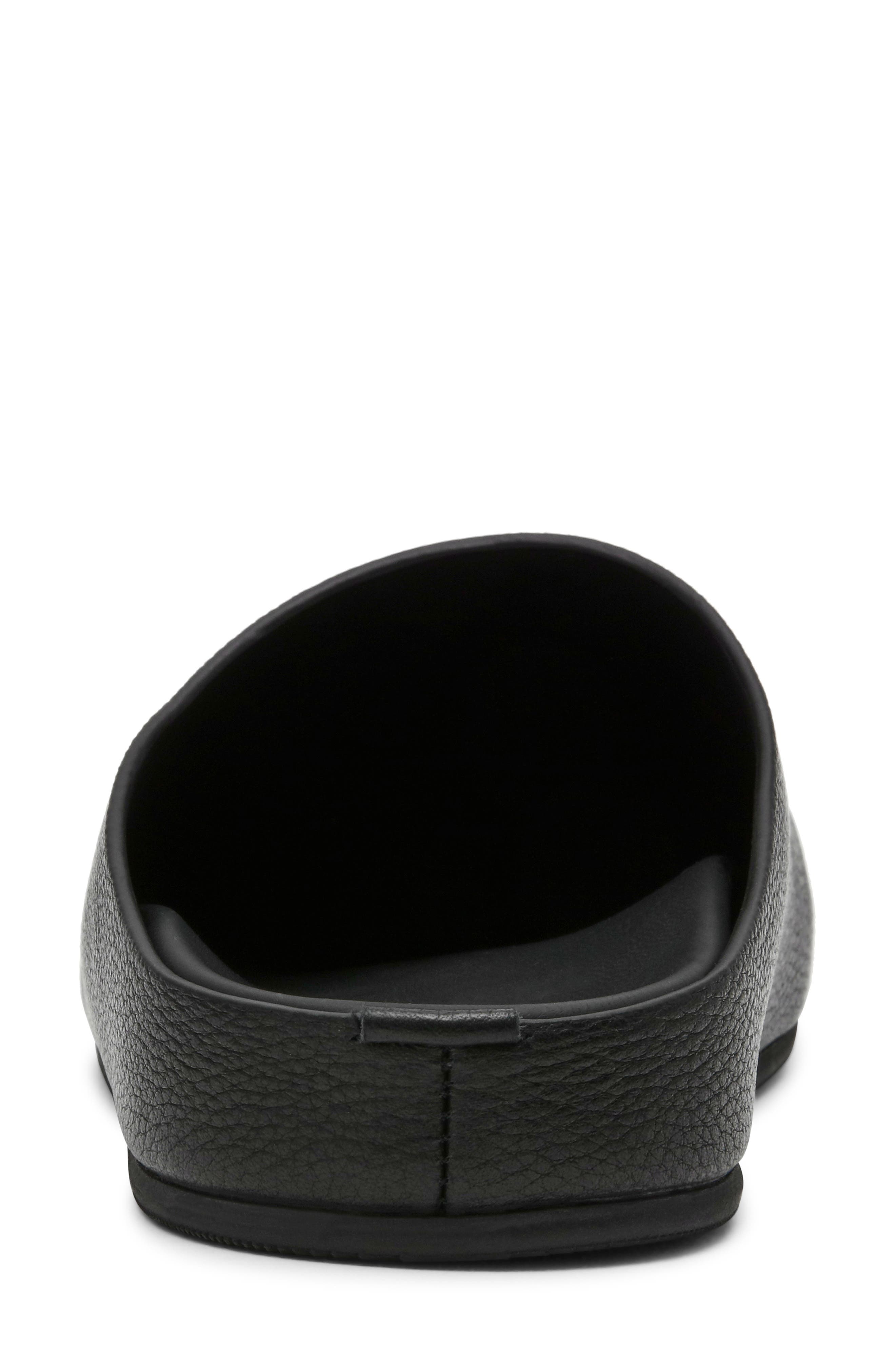 Steve Madden Fern Clog, Alternate, color, Black Leather