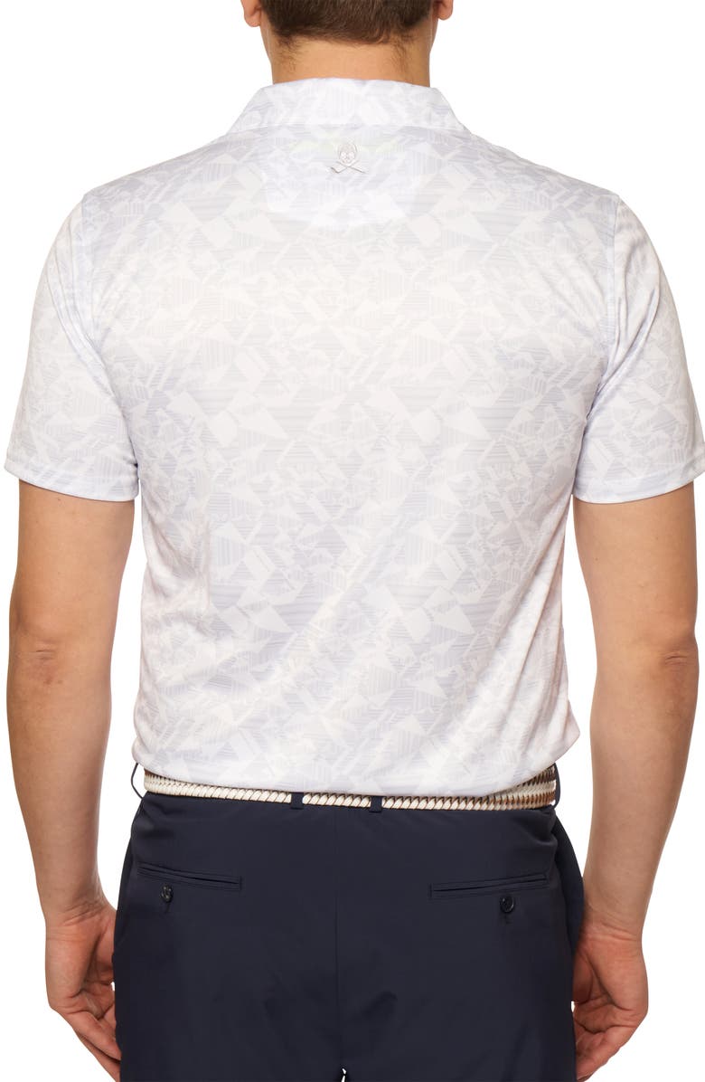 Robert Graham Hydrus Short Sleeve Performance Polo, Alternate, color, 