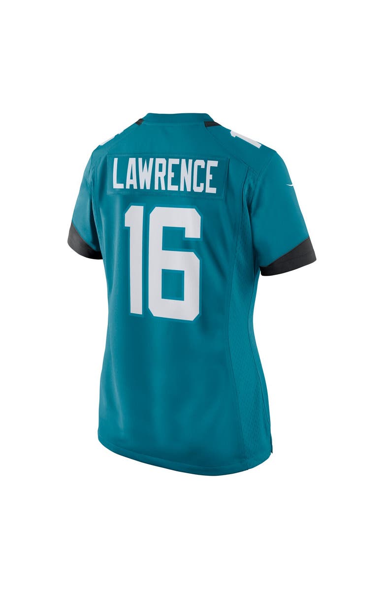 Nike Women's Nike Trevor Lawrence Teal Jacksonville Jaguars Game Jersey, Alternate, color, Teal