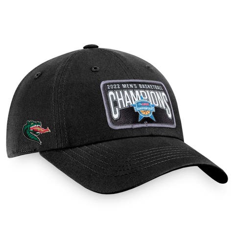 Men's Top of the World Black UAB Blazers 2022 C-USA Men's Basketball Conference Tournament Champions Locker Room Adjustable Hat
