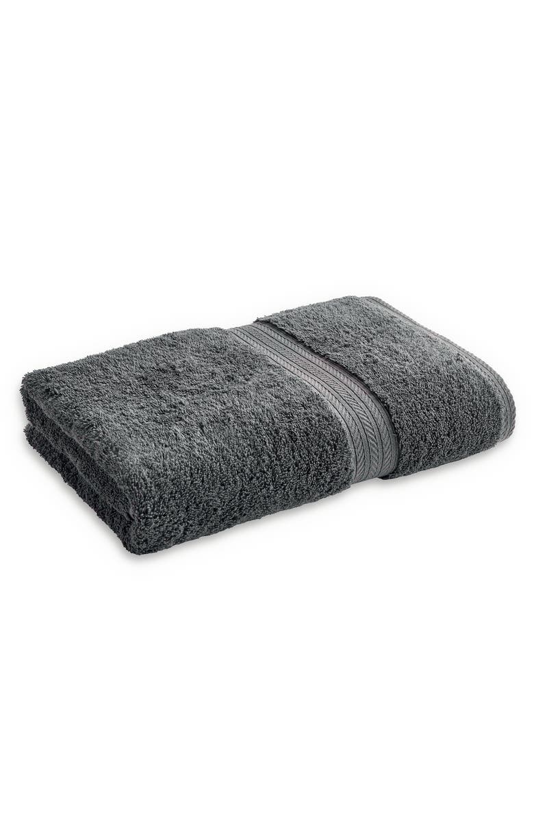 CHRISTY Renaissance Classic 100% Egyptian Cotton Bath Towels, Main, color, Ash Gray