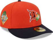 New Era Men's New Era  Orange/Navy Detroit Tigers 2026 Spring Training 59FIFTY Fitted Hat
