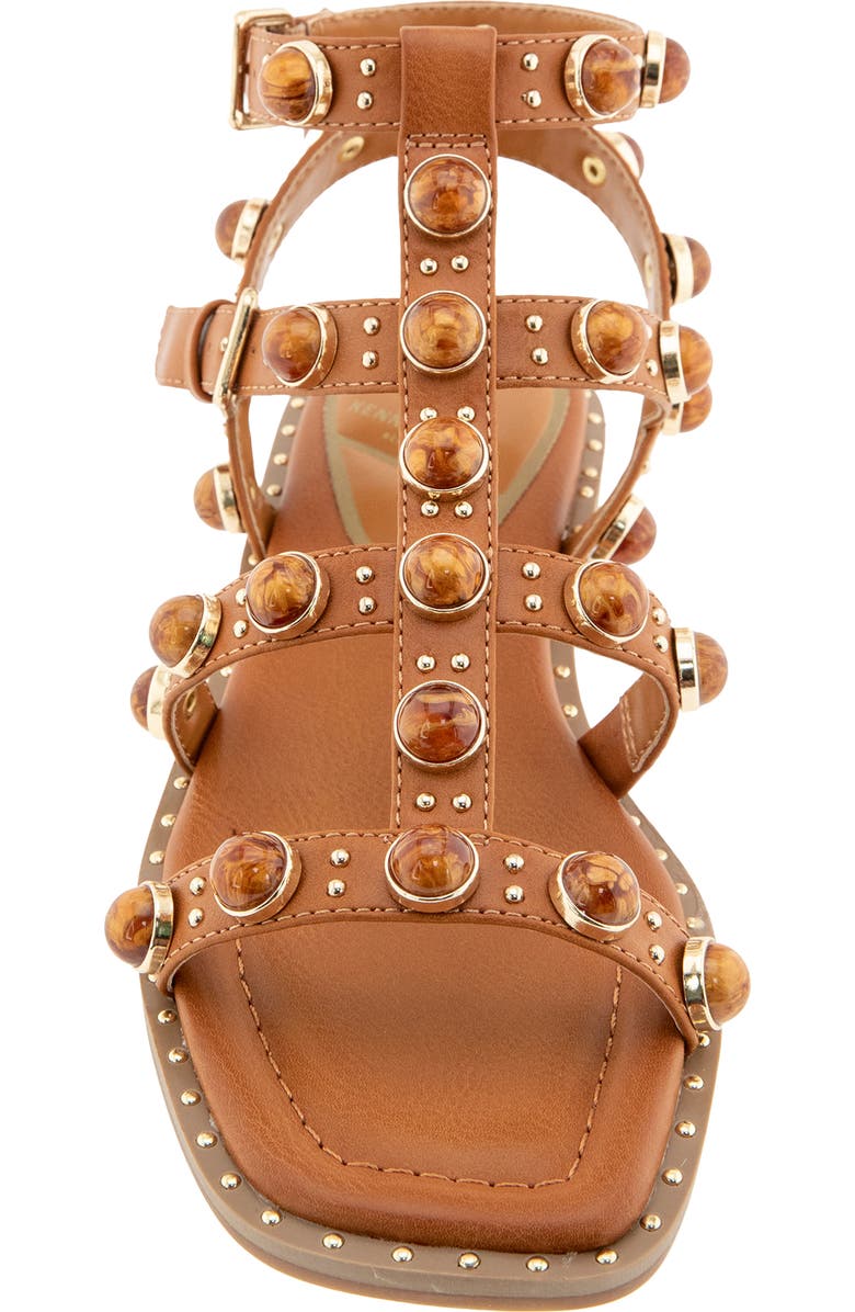 Kenneth Cole Ruby Stones Ankle Strap Sandal, Alternate, color,