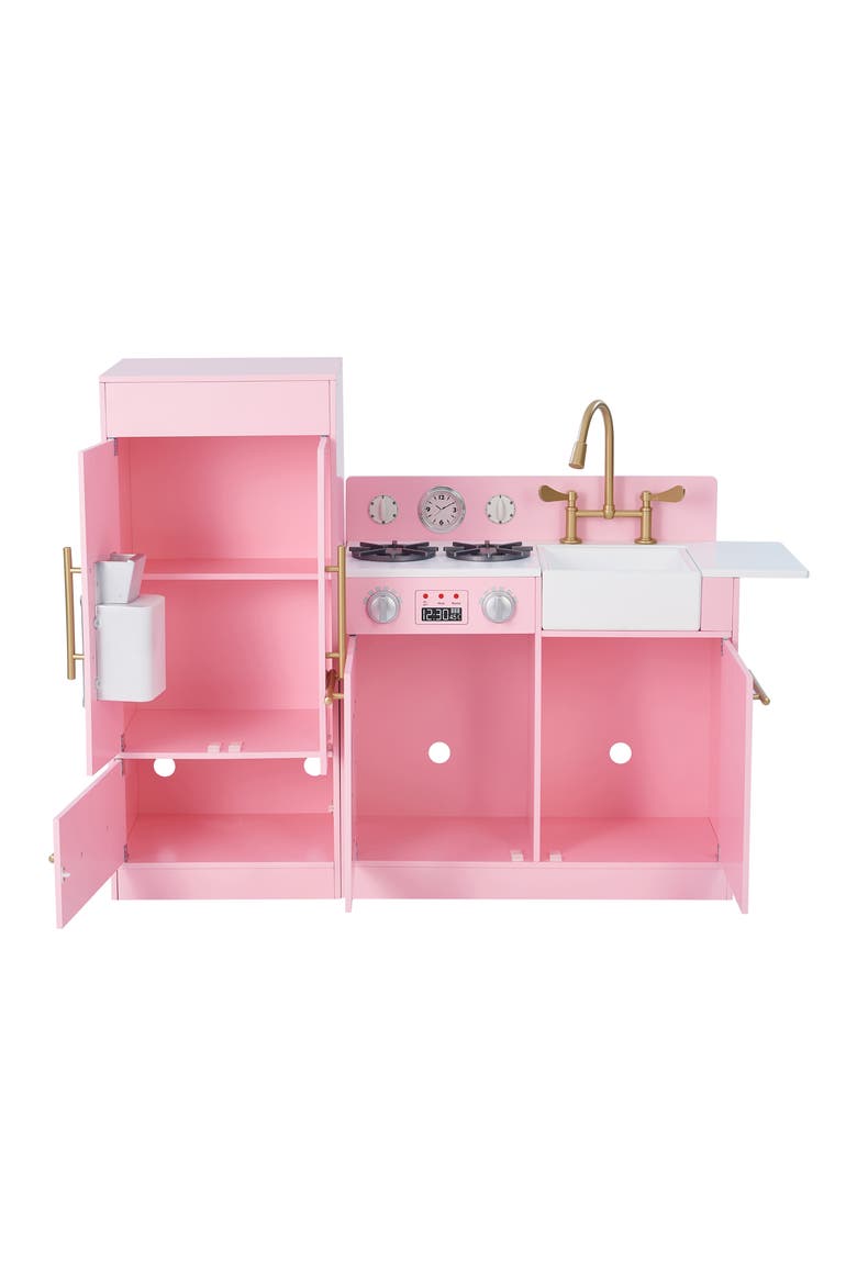 Little Chef Modern Kitchen Playset, Alternate, color, PINK