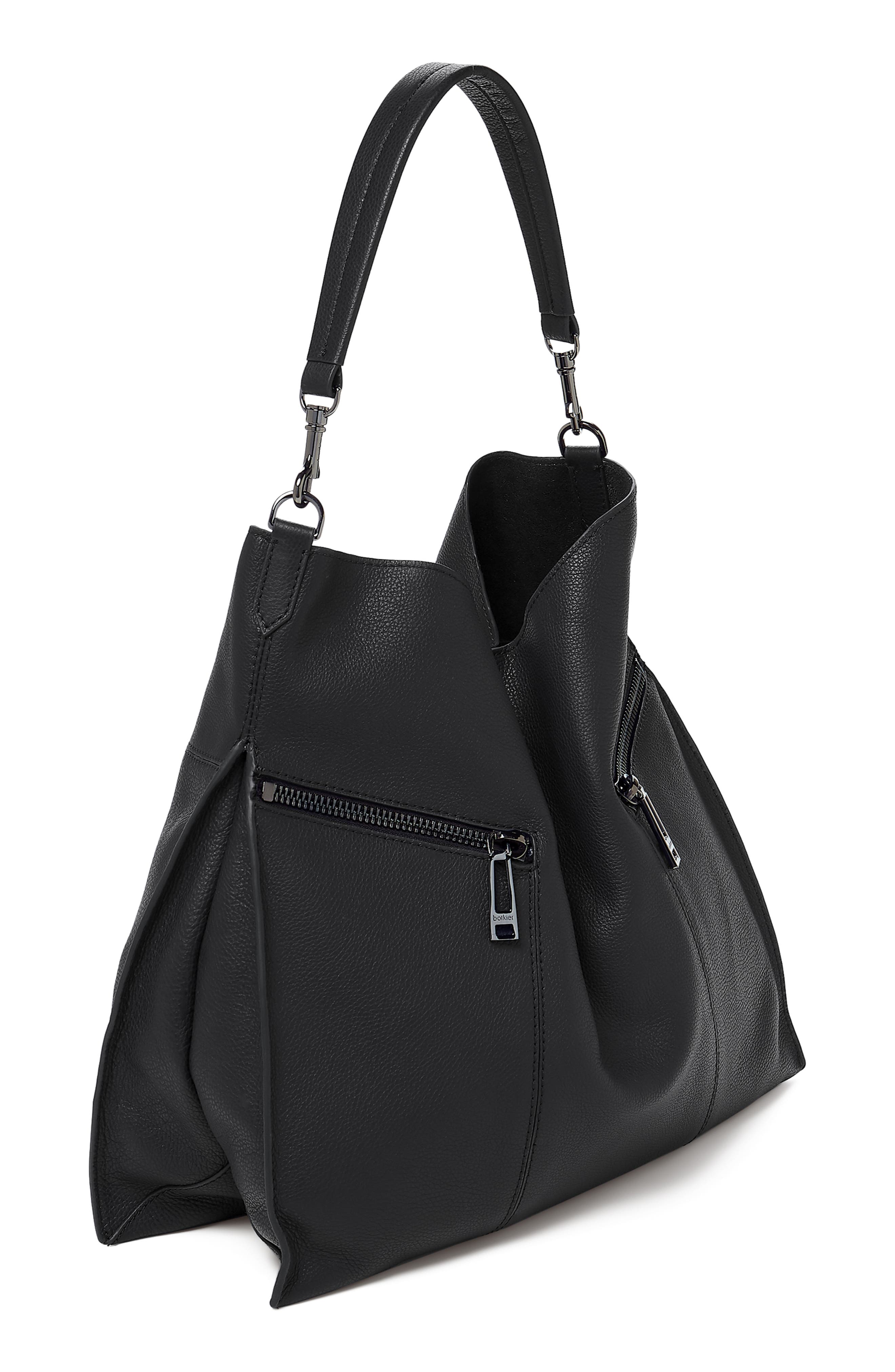 Botkier Trigger Pebbled Leather Hobo, Alternate, color, 