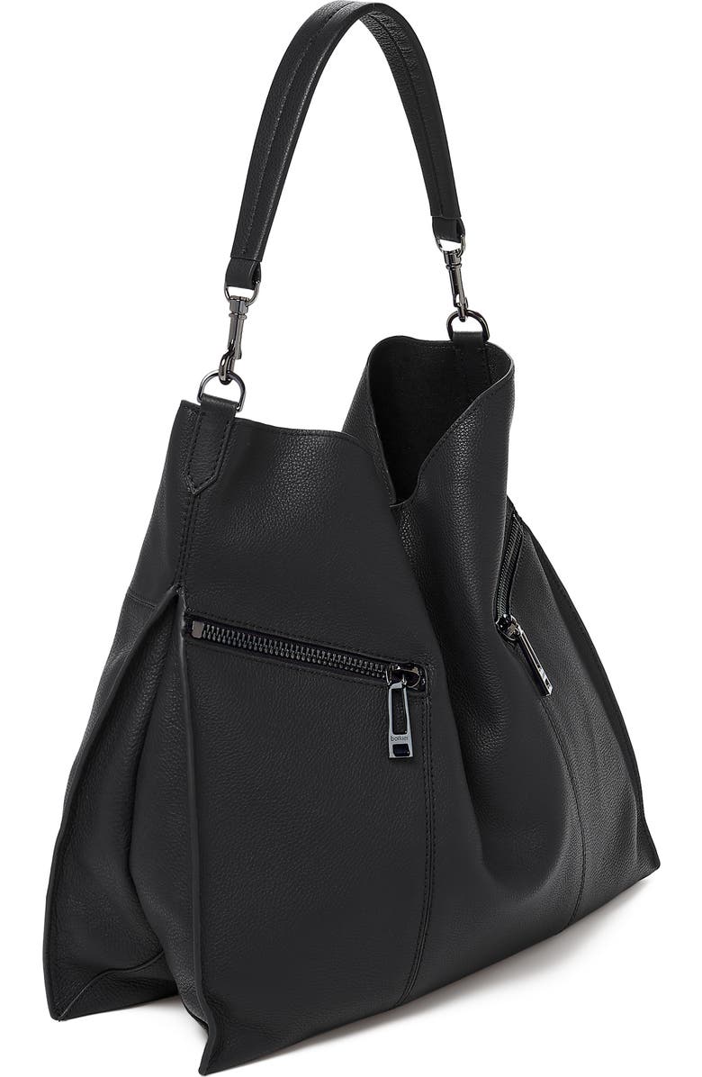 Botkier Trigger Pebbled Leather Hobo, Alternate, color,