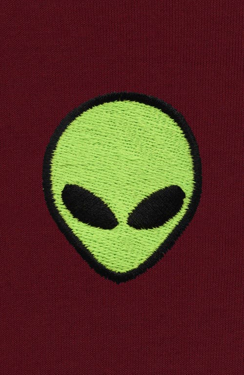 DALIX DALIX ALIEN FLEECE SWEATSHIRT 