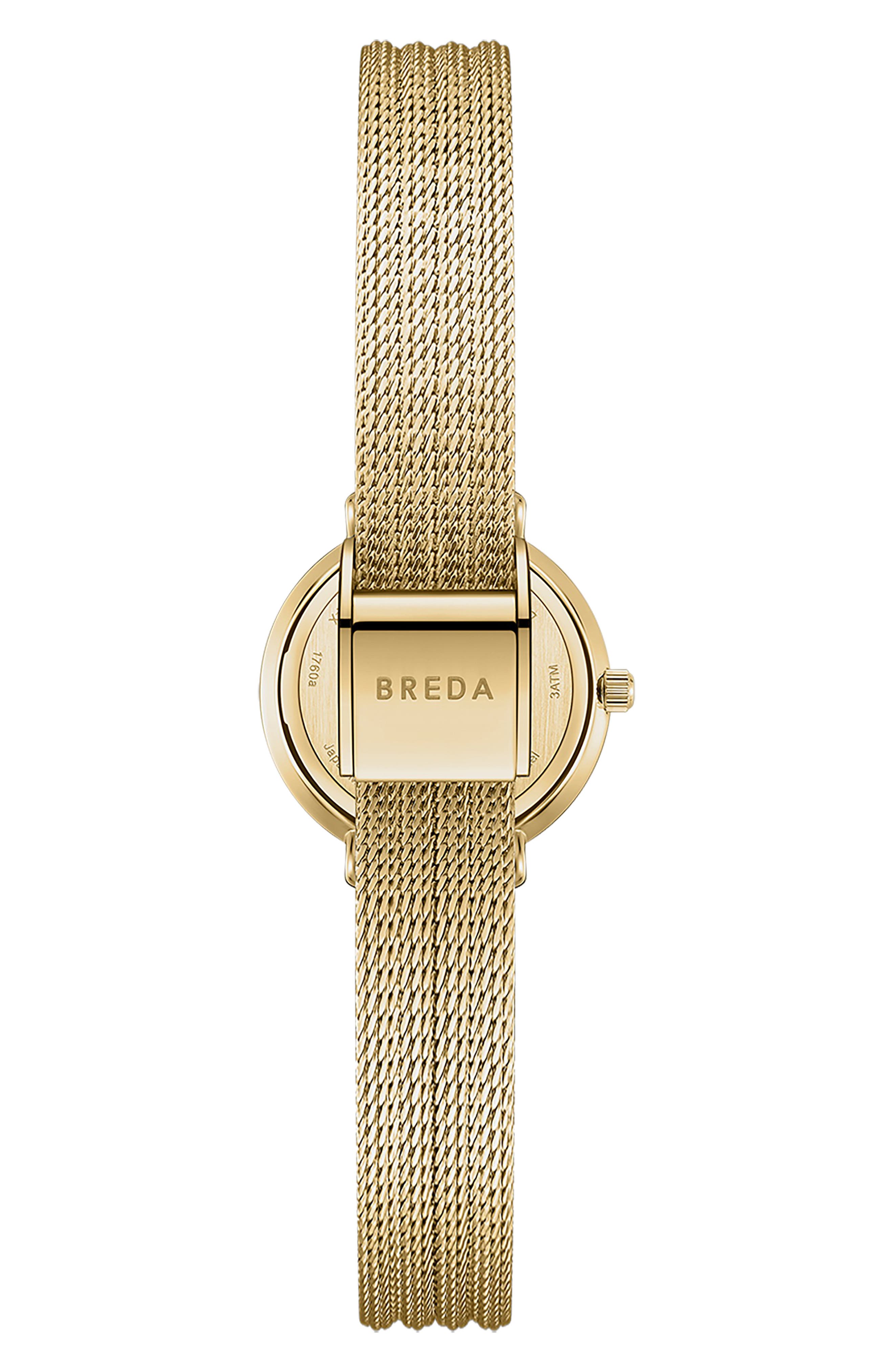 Женские часы BREDA Beverly Mesh Strap Watch, 25mm — фото 3
