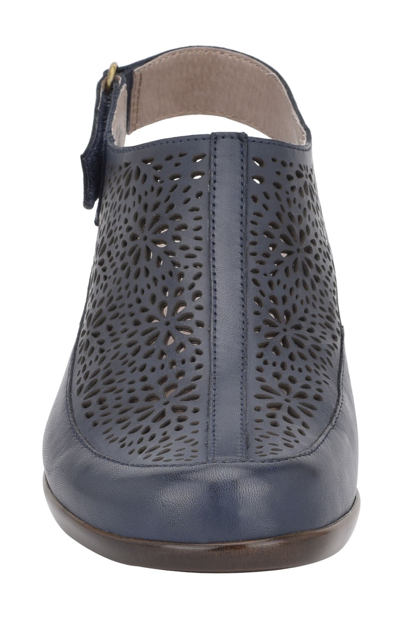 Easy Spirit Dawn Slingback Clog, Alternate, color, Dress Blue