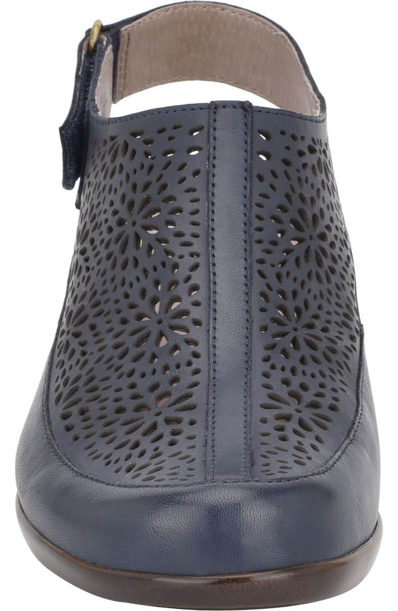 Easy Spirit Dawn Slingback Clog, Alternate, color, Dress Blue