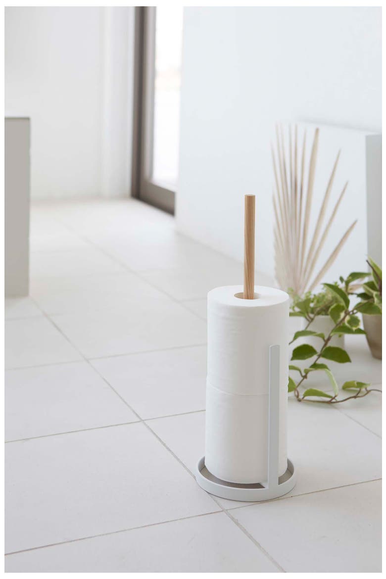 Toilet Paper Stocker, Alternate, color, WHITE