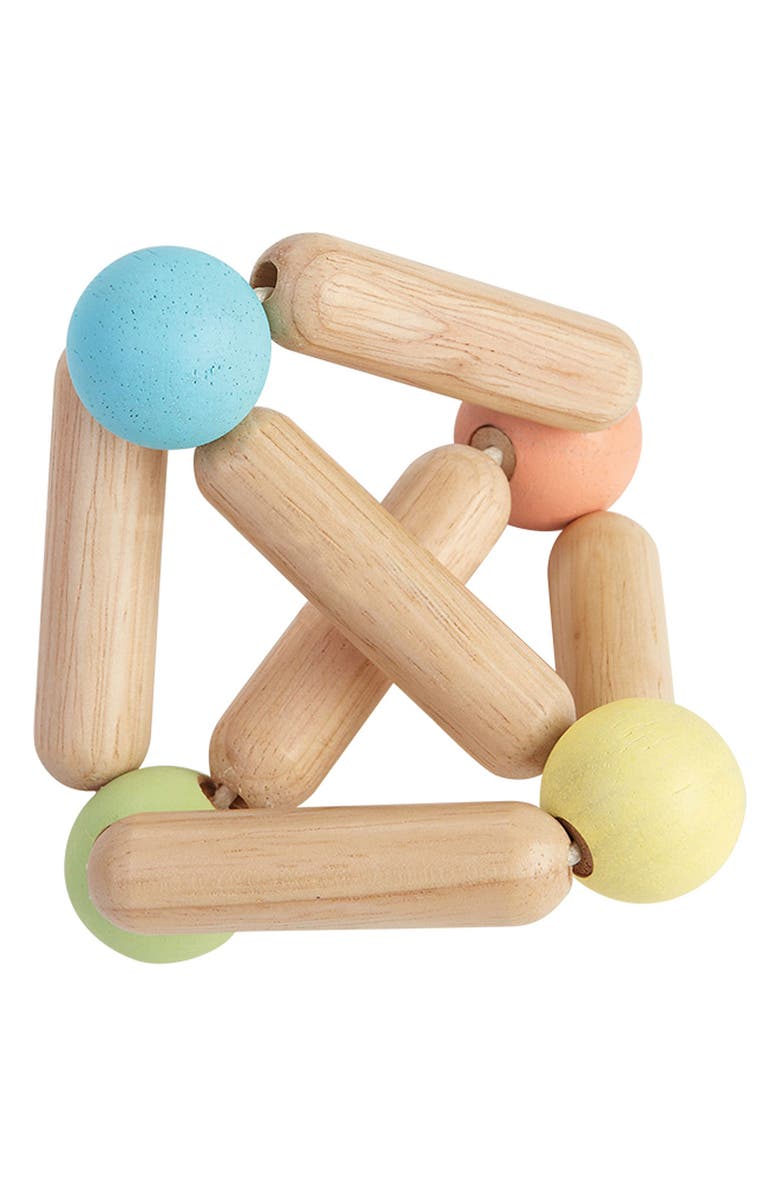 PlanToys<sup>®</sup> Triangle Clutching Toy, Alternate, color, Assorted