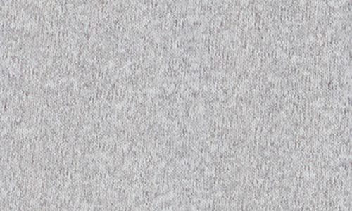 Shop Kyodan Bonded Faux Shearling Lined Joggers In Grey Melange
