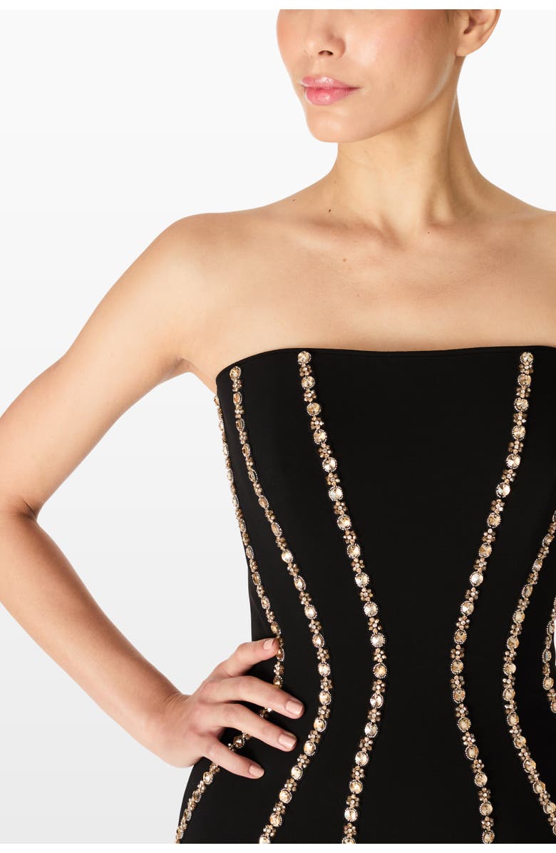 Jenny Packham Dash Gown Dress, Alternate, color, 