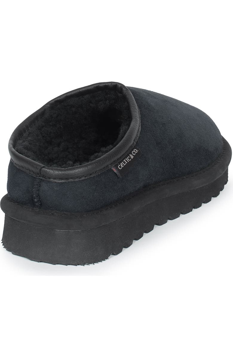 Celtic & Co. British Clogs, Alternate, color, Navy
