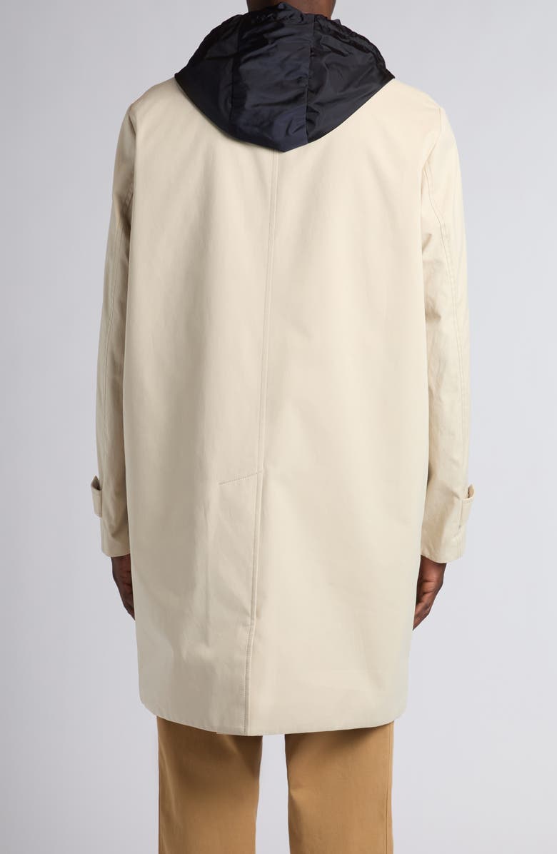Moncler Kervoyal Hooded Jacket, Alternate, color, Soft Beige