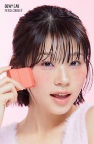 Kaja Dewy Bar Blush & Lip Balm