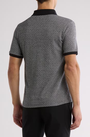 Original Penguin Geo Jacquard Pique Knit Polo | Nordstromrack