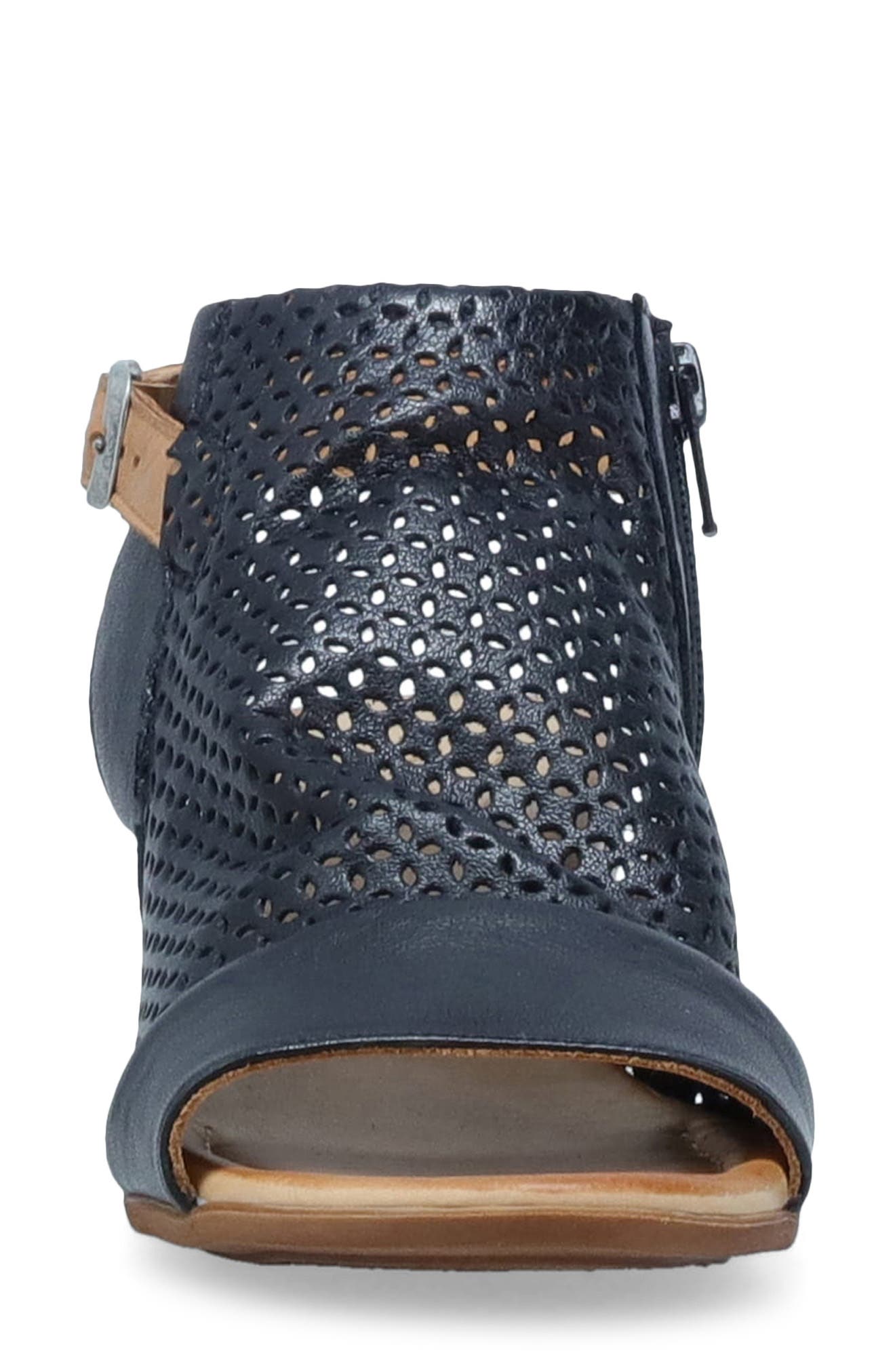 Miz Mooz Cayden Sandal, Alternate, color, Black