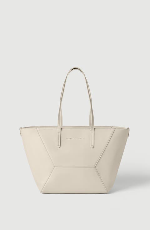 BC Duo small bag in calfskin with monili