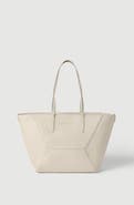 Brunello Cucinelli BC Duo small bag in calfskin with monili