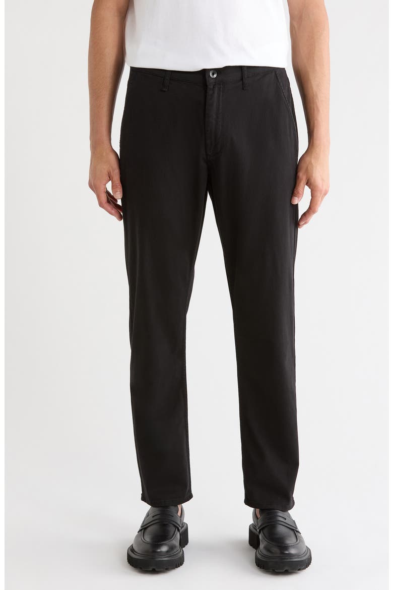 Classic Chino Pants, Main, color, BLACK