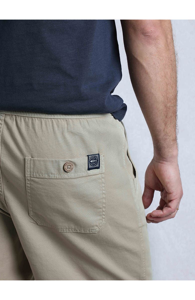 Weird Fish Weston Relaxed Canvas Shorts, Alternate, color, Flint Stone