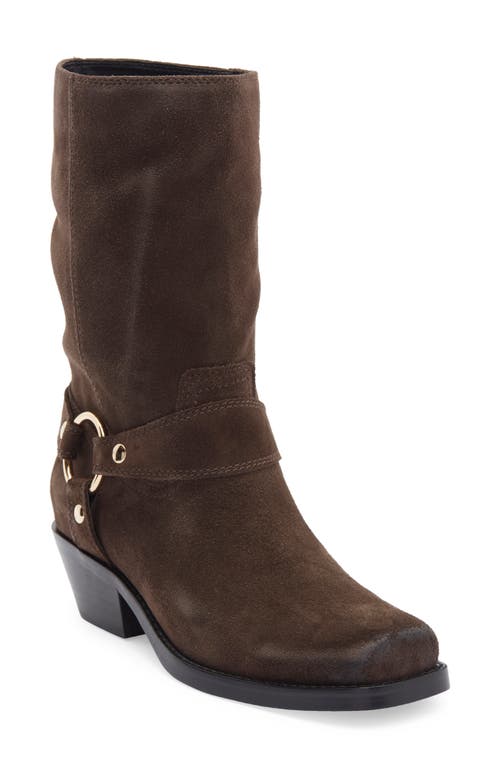 Nordstrom Motobella Moto Boot In Brown