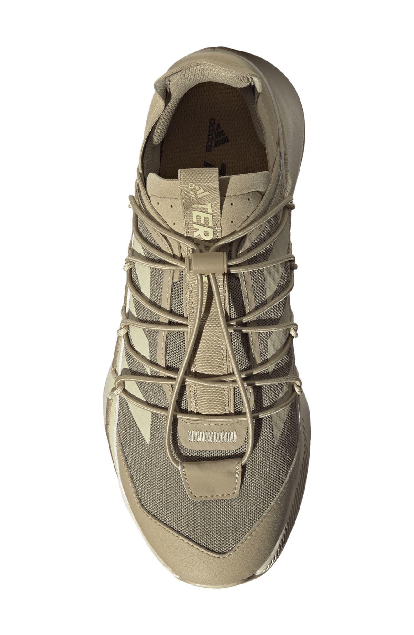 Terrex Voyager H.RDY Hiking Sneaker, Alternate, color, BEIGE/ BEIGE