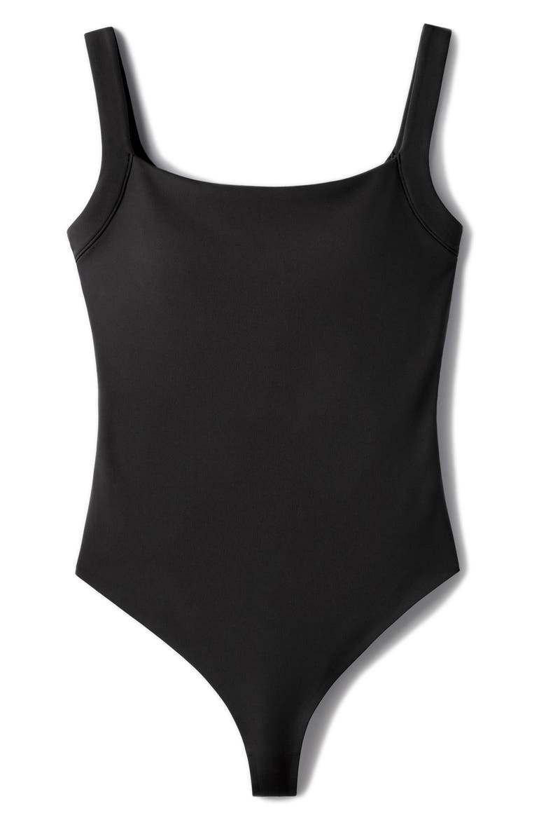 Ultimate Layer Performance Bodysuit, Alternate, color, BLACK