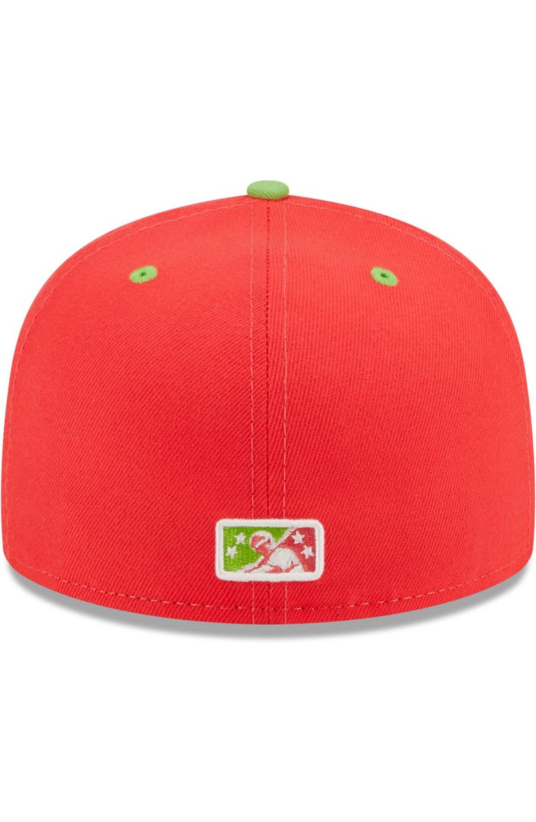 New Era Men's New Era White/Green Playeros de Harrisburg Copa De La Diversion 59FIFTY Fitted Hat, Alternate, color, White