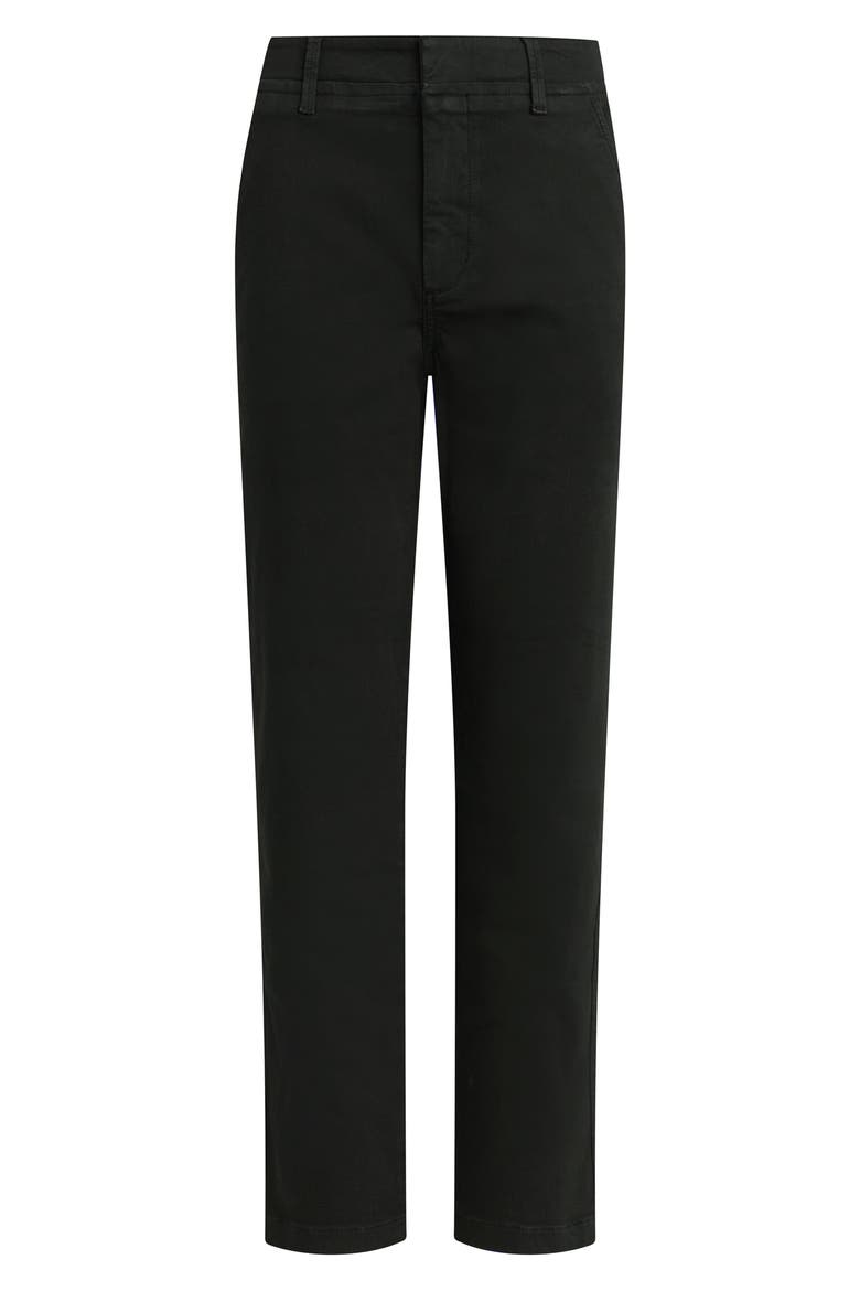 The Market Straight Leg Pants, Alternate, color, BLACK