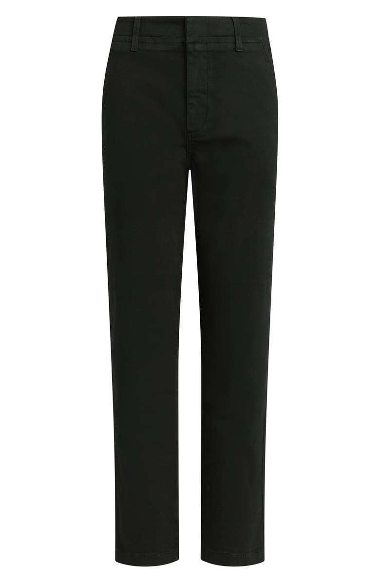 Favorite Daughter The Market Straight Leg Pants, Alternate, color, Black