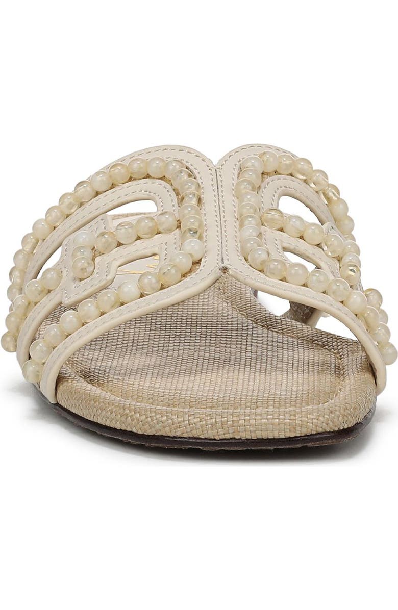 Sam Edelman Bay Tide Slide Sandal, Alternate, color, Light Almond/ Modern Ivory