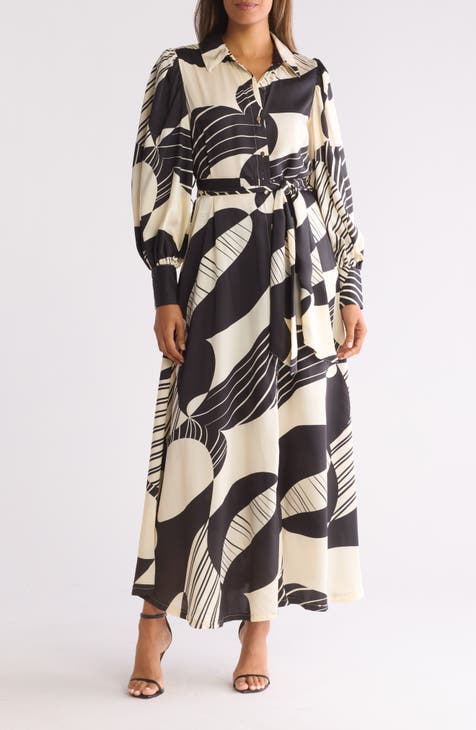 Nordstrom maxi dress with sleeves best sale