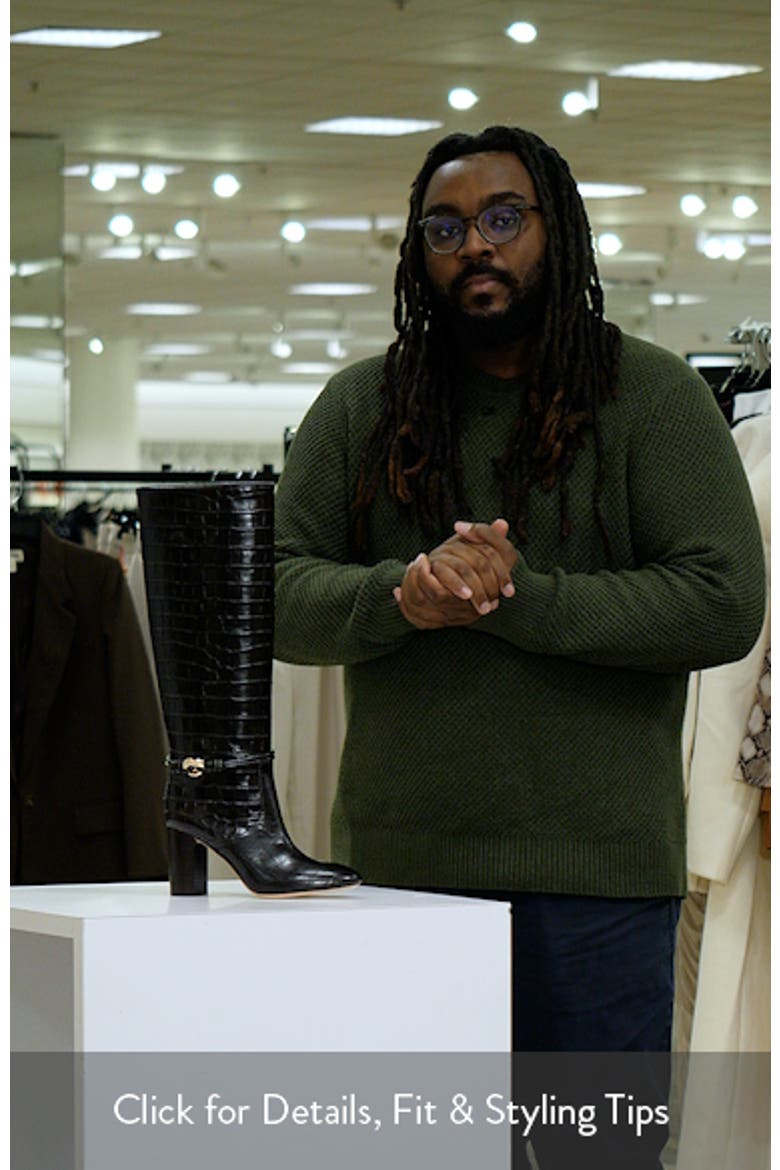 Goldy Knee High Boot video