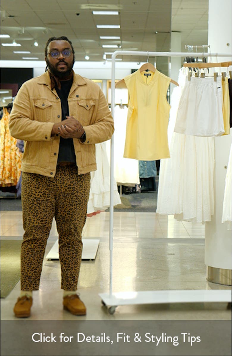 Blade Collar Performance Golf Sleeveless Polo, sales video thumbnail