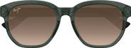 Maui Jim Akahai 56mm Polarized Round Sunglasses