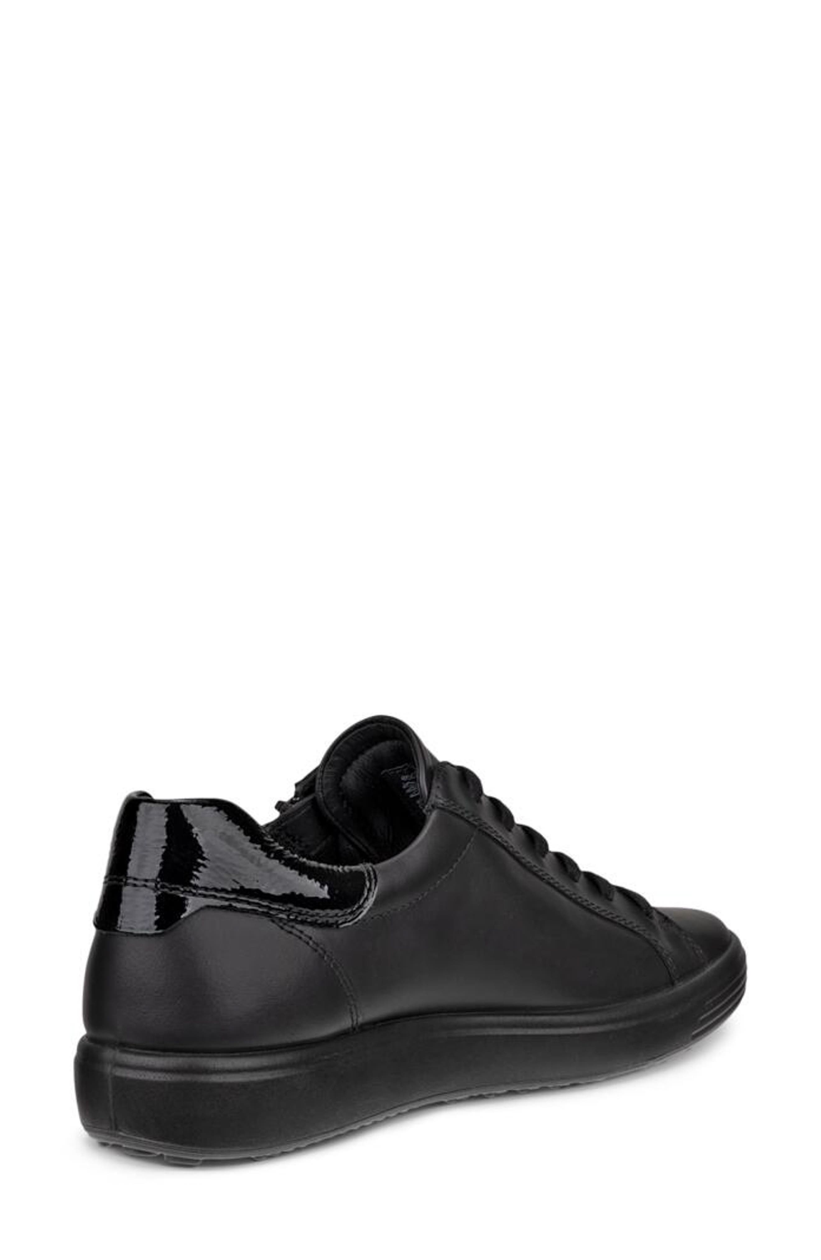 ECCO Soft 7 Sneaker, Alternate, color, Black