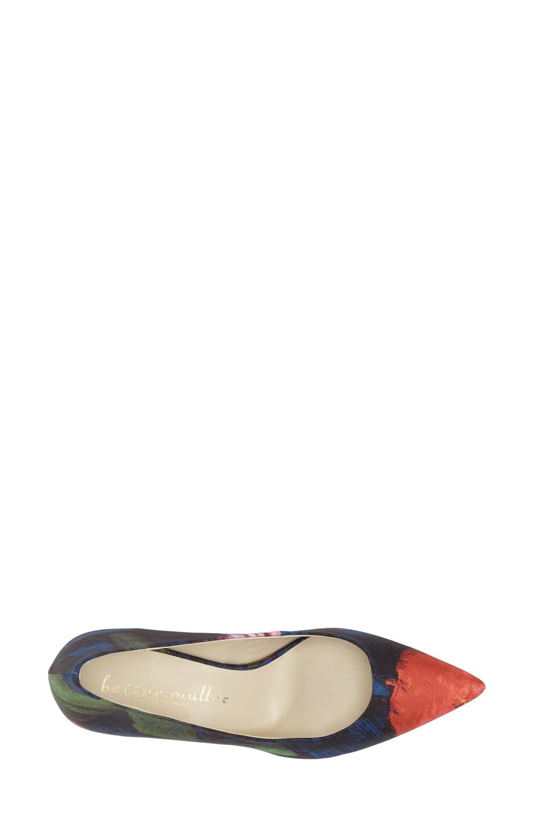 'Annie' Pointy Toe Pump, Alternate, color, ROSE
