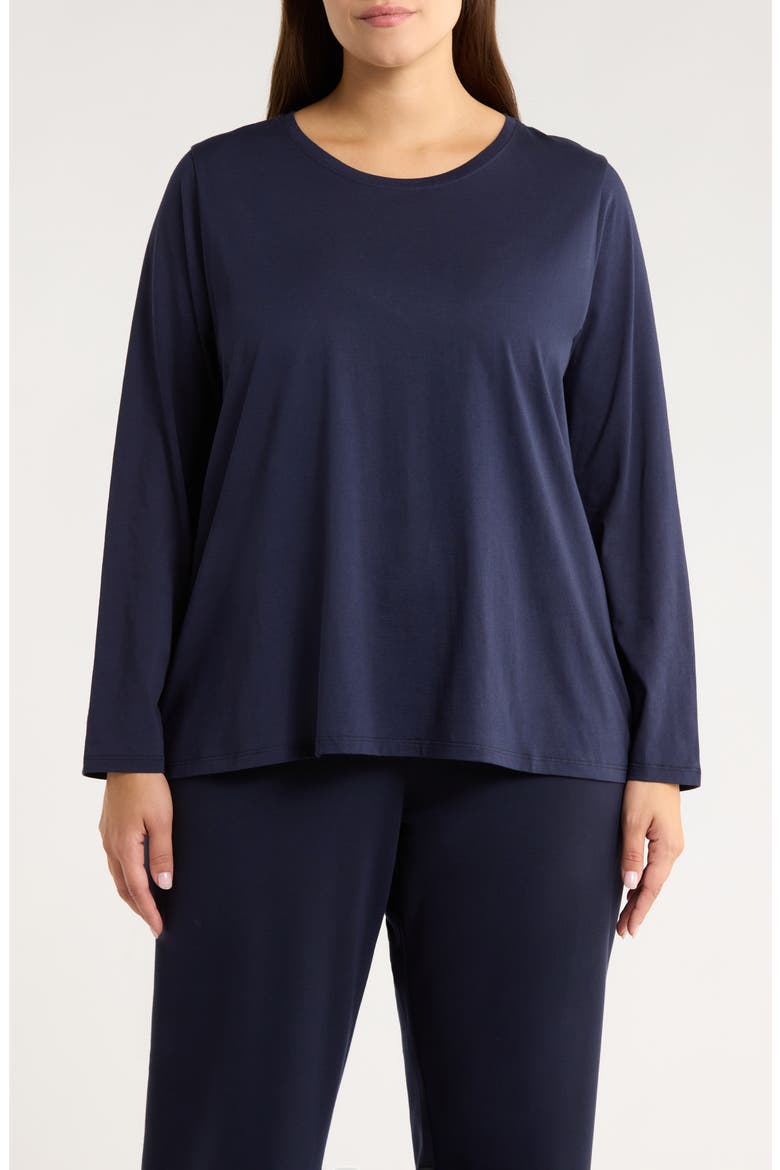 Boxy Organic Cotton Top, Main, color, INK