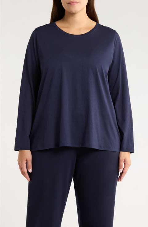 Boxy Organic Cotton Top (Plus)