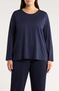 Eileen Fisher Boxy Organic Cotton Top