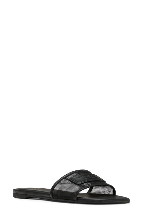 breezy mesh slide sandal (Women)